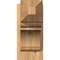 Ekena Millwork Olympic Craftsman Smooth Outlooker, Western Red Cedar, 7 1/2"W x 16"D x 16"H OUT08X16X16OLY04SWR - alternate 2
